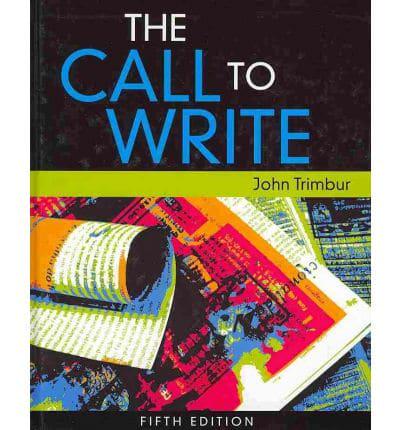 The Call to Write