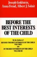 Before the best interests of the child