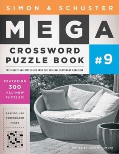 Simon & Schuster Mega Crossword Puzzle Book