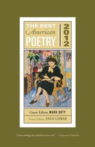 The Best American Poetry 2012