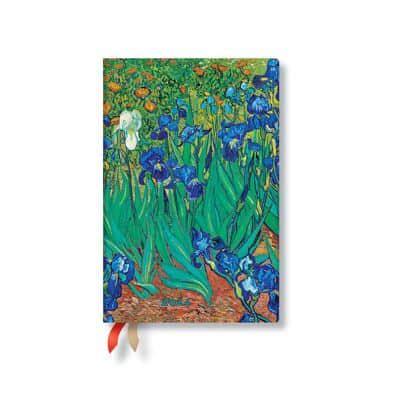 Van Gogh's Irises (Van Gogh's Irises) Mini 12-Month Dayplanner 2024