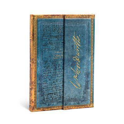 Wordsworth, Letter Quoting "Daffodils" Lined Hardcover Journal