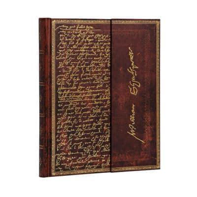 Shakespeare, Sir Thomas More Ultra Unlined Hardcover Journal (Wrap Closure)