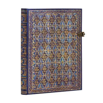 Blue Rhine Lined Hardcover Journal