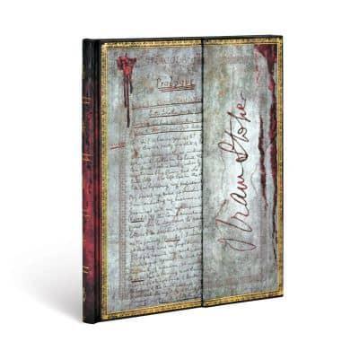 Bram Stoker, Dracula Lined Hardcover Journal