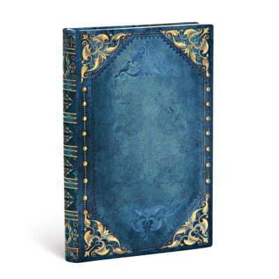 Peacock Punk (The New Romantics) Mini Lined Hardcover Journal
