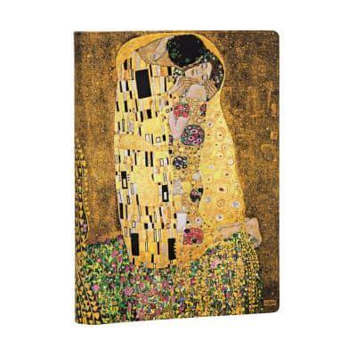 Klimt's 100th Anniversary - The Kiss (Special Edition) Lined Hardcover Journal