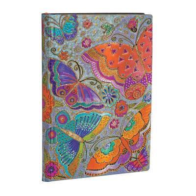 Flutterbyes Mini Lined Softcover Flexi Journal (176 Pages)