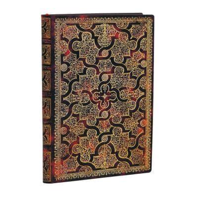 Mystique Mini Lined Softcover Flexi Journal (240 Pages)
