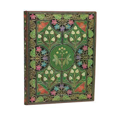 Poetry in Bloom Ultra Lined Softcover Flexi Journal (176 Pages)