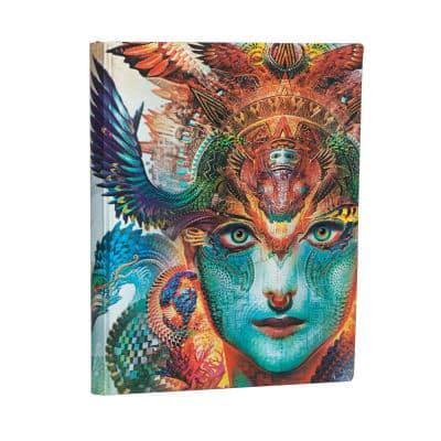 Dharma Dragon Ultra Lined Softcover Flexi Journal (240 Pages)