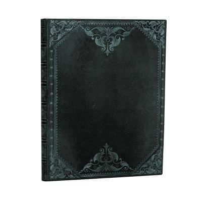 Midnight Rebel Bold Ultra Lined Softcover Flexi Journal (176 Pages)