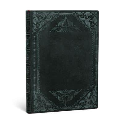 Midnight Rebel Bold Midi Lined Softcover Flexi Journal (240 Pages)