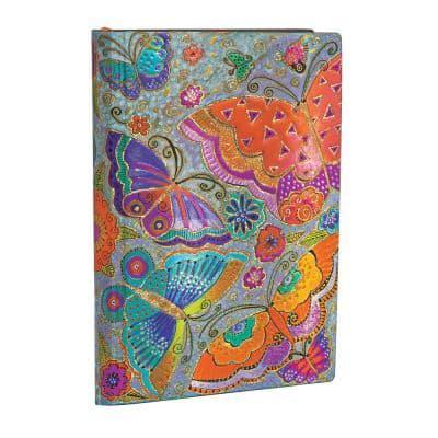 Flutterbyes Mini Lined Softcover Flexi Journal (240 Pages)