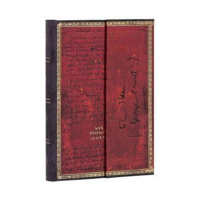 Orwell, Nineteen Eighty-Four Mini Unlined Hardcover Journal