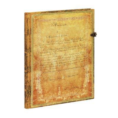 Dumas' 150th Anniversary (Special Editions) Unlined Hardcover Journal