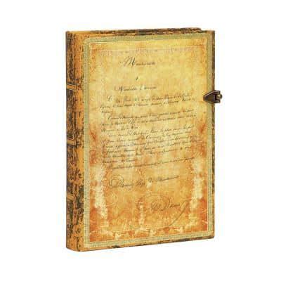 Dumas' 150th Anniversary Midi Lined Hardcover Journal (Clasp Closure)