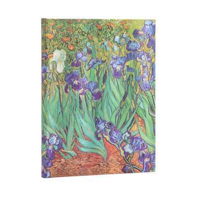 Van Gogh's Irises Ultra Lined Hardcover Journal