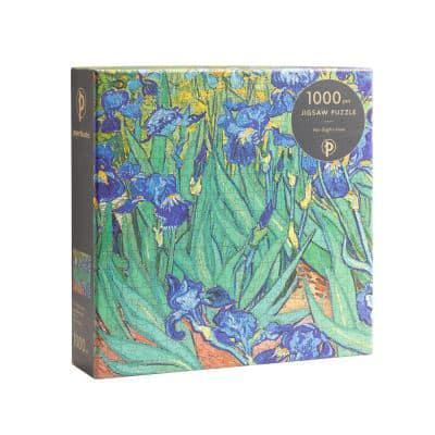 Van Gogh's Irises 1000 Piece Jigsaw Puzzle
