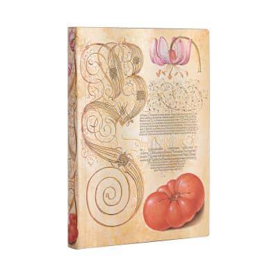 Lily & Tomato (Mira Botanica) Midi Unlined Journal