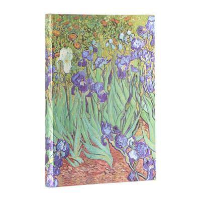 Van Gogh's Irises Grande Hardback Sketchbook (Elastic Band Closure)
