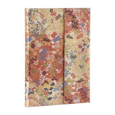 Kara-Ori (Japanese Kimono) Midi Hardback Address Book (Wrap Closure)