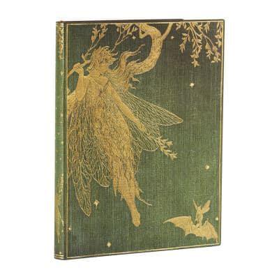 Olive Fairy (Lang's Fairy Books) Ultra Lined Softcover Flexi Journal (Elastic Band Closure)