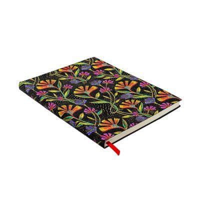 Wild Flowers (Playful Creations) Ultra Unlined Softcover Flexi Journal (Elastic Band Closure)