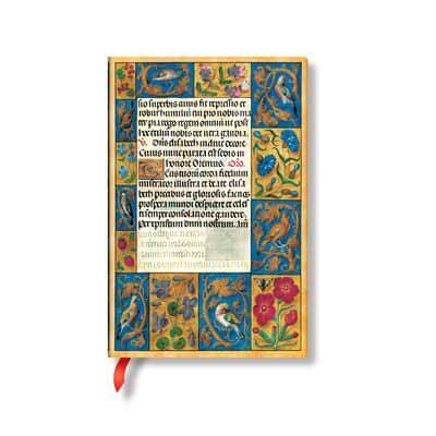 Spinola Hours (Ancient Illumination) Mini Hardback Address Book (Elastic Band Closure)