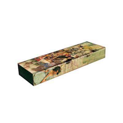 Spring (Lawrence Alma-Tadema) Pencil Case (Wrap Closure)