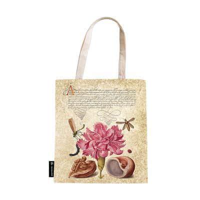 Pink Carnation (Mira Botanica) Canvas Bag