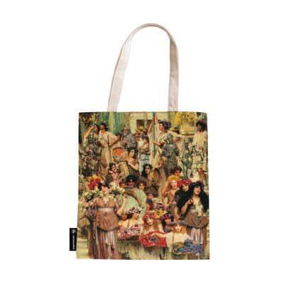 Spring (Lawrence Alma-Tadema) Canvas Bag