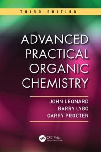 Advanced Practical Organic Chemistry