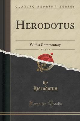 Herodotus, Vol. 3 of 3