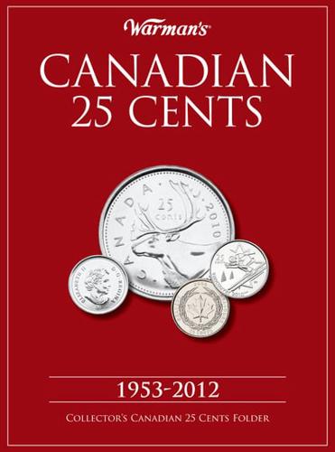 Canadian 25 Cents 1953 - 2012