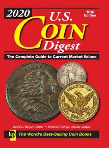 2020 U.S. Coin Digest, 18th Edition