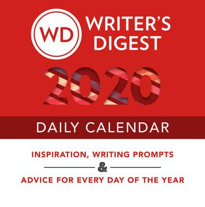 Writer's Digest 2020 Daily Calendar