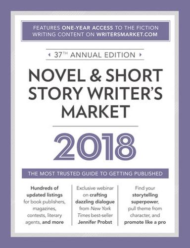 Novel & Short Story Writer's Market 2018