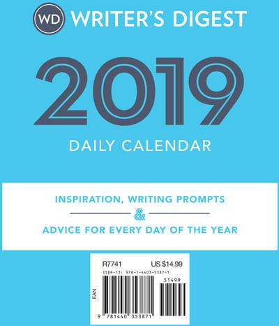 Writer's Digest 2019 Daily Calendar