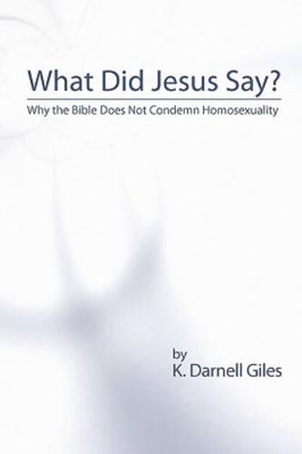 What Did Jesus Say?