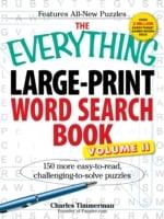 Everything LargePrint Word Search Book, Volume II