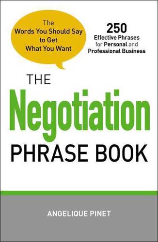 The Negotiation Phrase Book