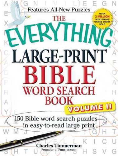 The Everything Large-Print Bible Word Search Book, Volume II
