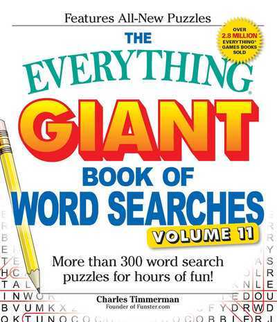 The Everything Giant Book of Word Searches Volume 11