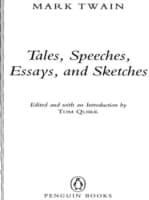 Tales, Speeches, Essays, and Sketches