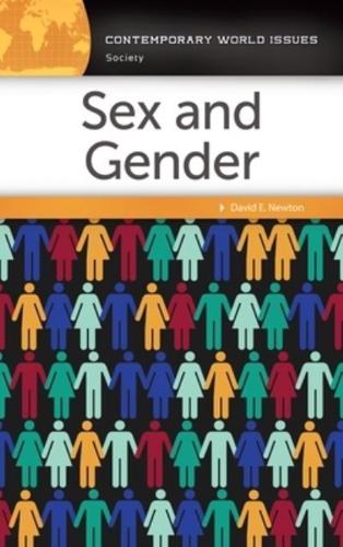 Sex and Gender: A Reference Handbook