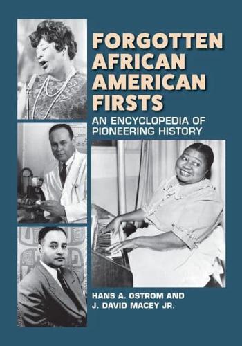 Forgotten African American Firsts