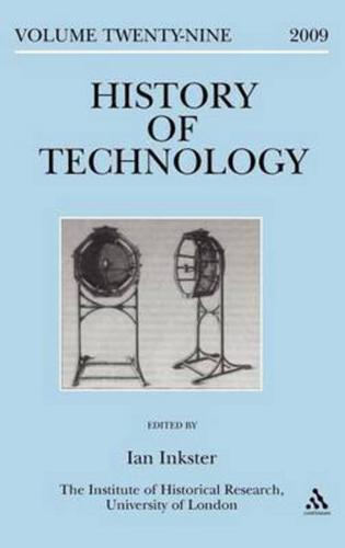History of Technology Volume 29: Technology in China