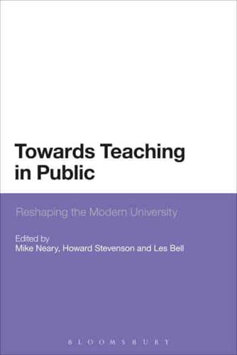 Towards Teaching in Public