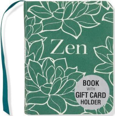 Zen (Mini Book With Gift Card Holder)